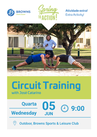 SPRING TO ACTION ▰ Circuit Training