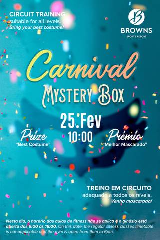 Carnaval - A caixa Misteriosa