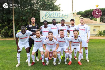 Servette FC trained at Browns for Season 2018/19