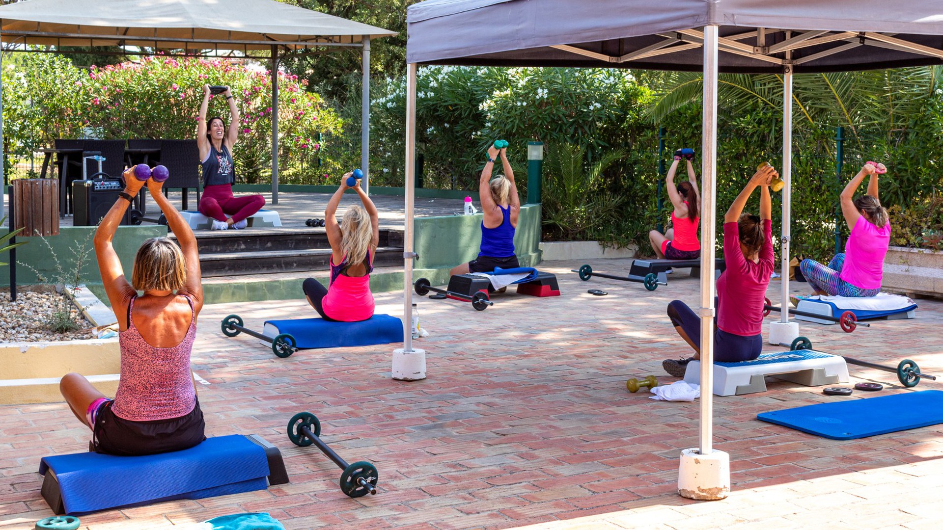 outdoor classes