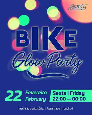 1ST BIKE GLOW PARTY