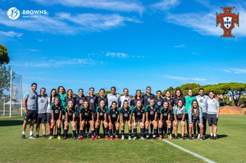 Seleção Portuguesa Sub-19 Feminina luta por apuramento no Algarve