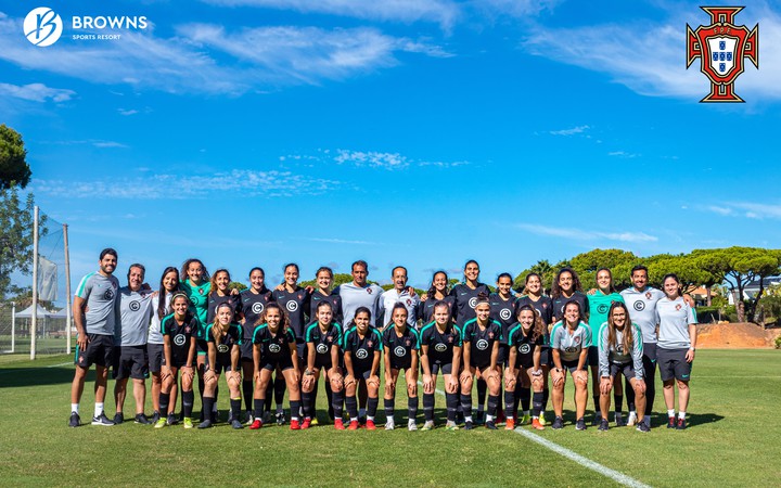 Jogadoras do Clube de Albergaria chamadas ao estágio da seleção nacional sub /19