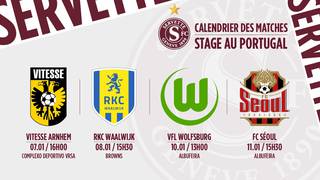 Servette FC VS RKC Waalwijk