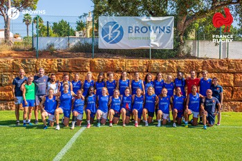 Team » French Rugby Federation - Sevens - Women (August/2019)