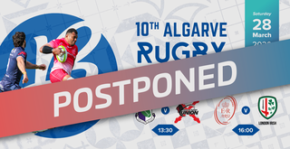 10th Algarve Rugby Festival - New date to be confirmed